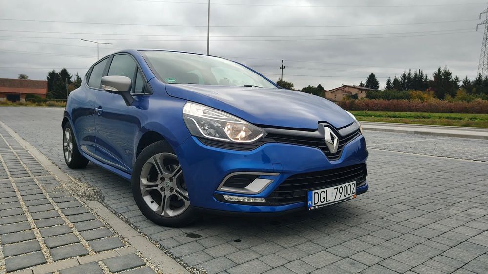 Renault Clio Renault Clio IV 51tys.km GTline 0.9TCe