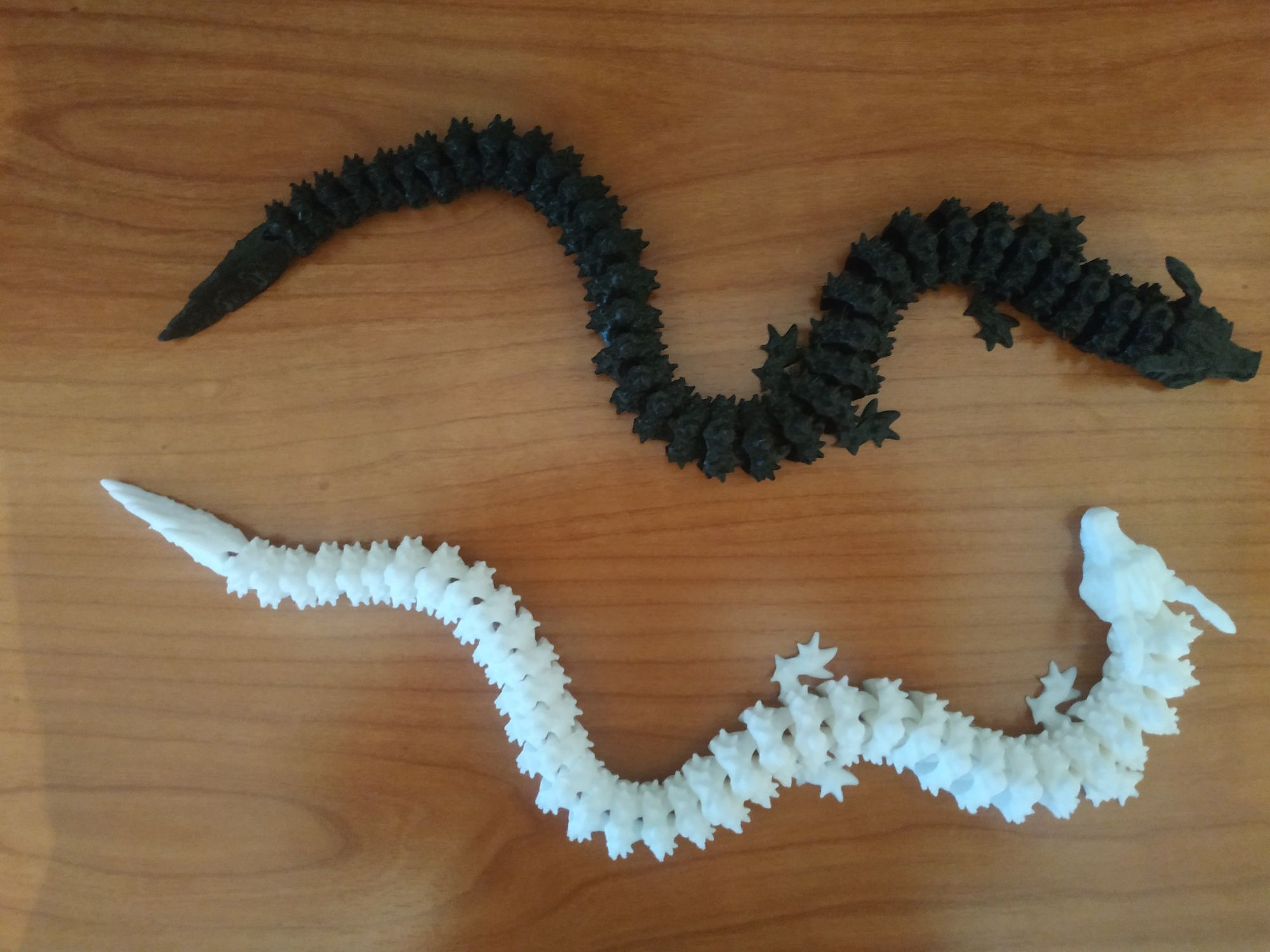 Dragão articulado 3D