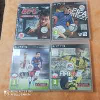 4 Gry Ps3 fifa street UFC  PlayStation 3