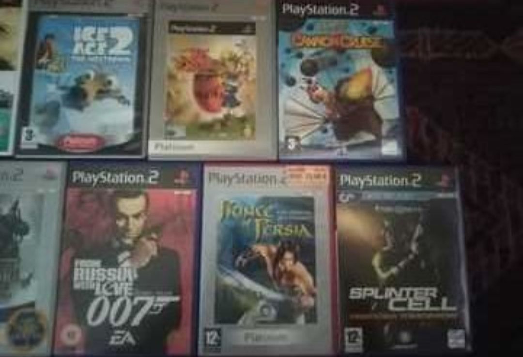 Jogos PlayStation 2 (PS2) - COMO NOVOS