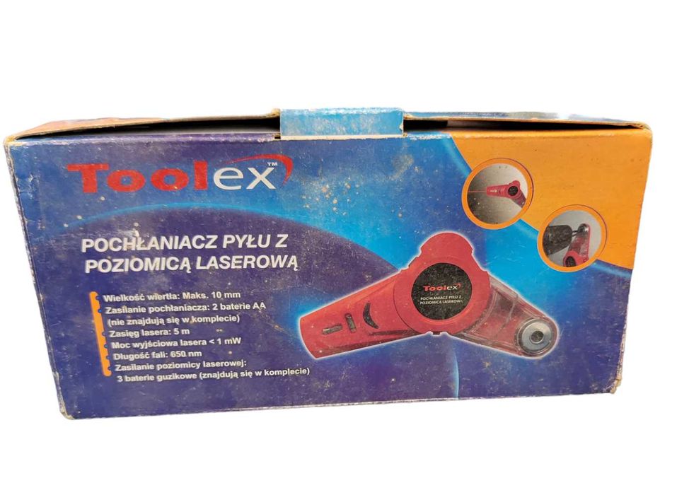 Toolex pochłaniacz pyłu / Lombard/ Tarnowskie Góry