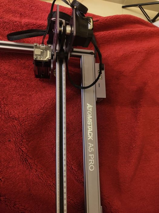 Máquina laser Atomstack A5 pro