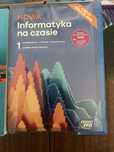 Sprzedam książkę - Nowa Informatyka na czasie 1