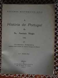 A História de Portugal do Sr. António Sérgio vista por Alfredo Pimenta