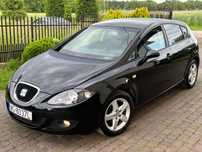 Seat Leon II 2 1.6 MPI 102KM Manual Aux Klima Alu ZE SZWAJCARII