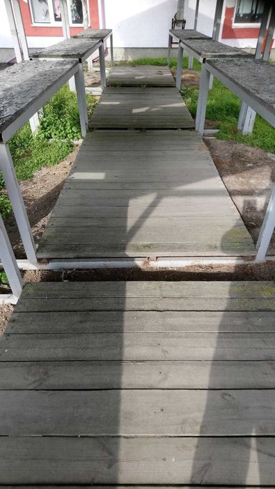 Каркас павільйону на гараж