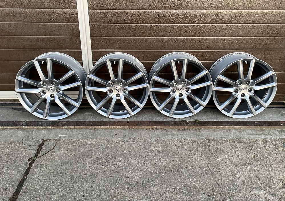 4x Alufelgi 5x112 r18 et39 8J czujniki TPMS (Audi, VW, Mercedes) 18”