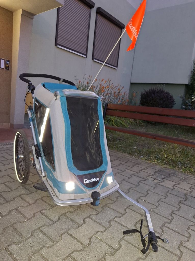 Przyczepka Qeridoo  Speedkid 1