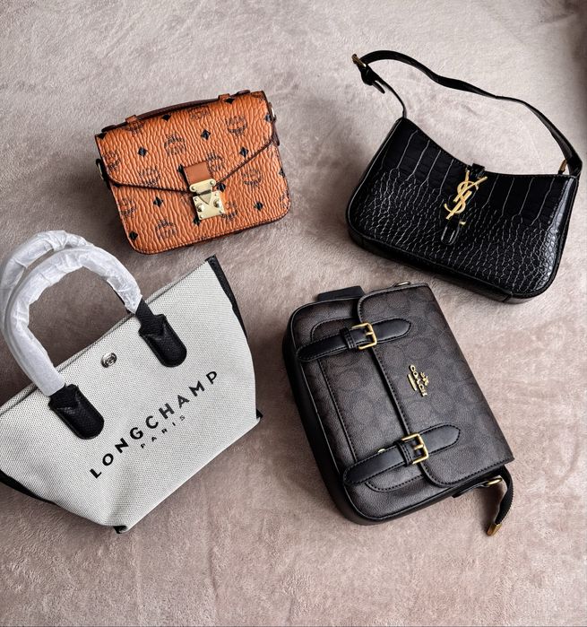 Сумка жіноча Yves Saint Laurent\ Coach / Longchamp