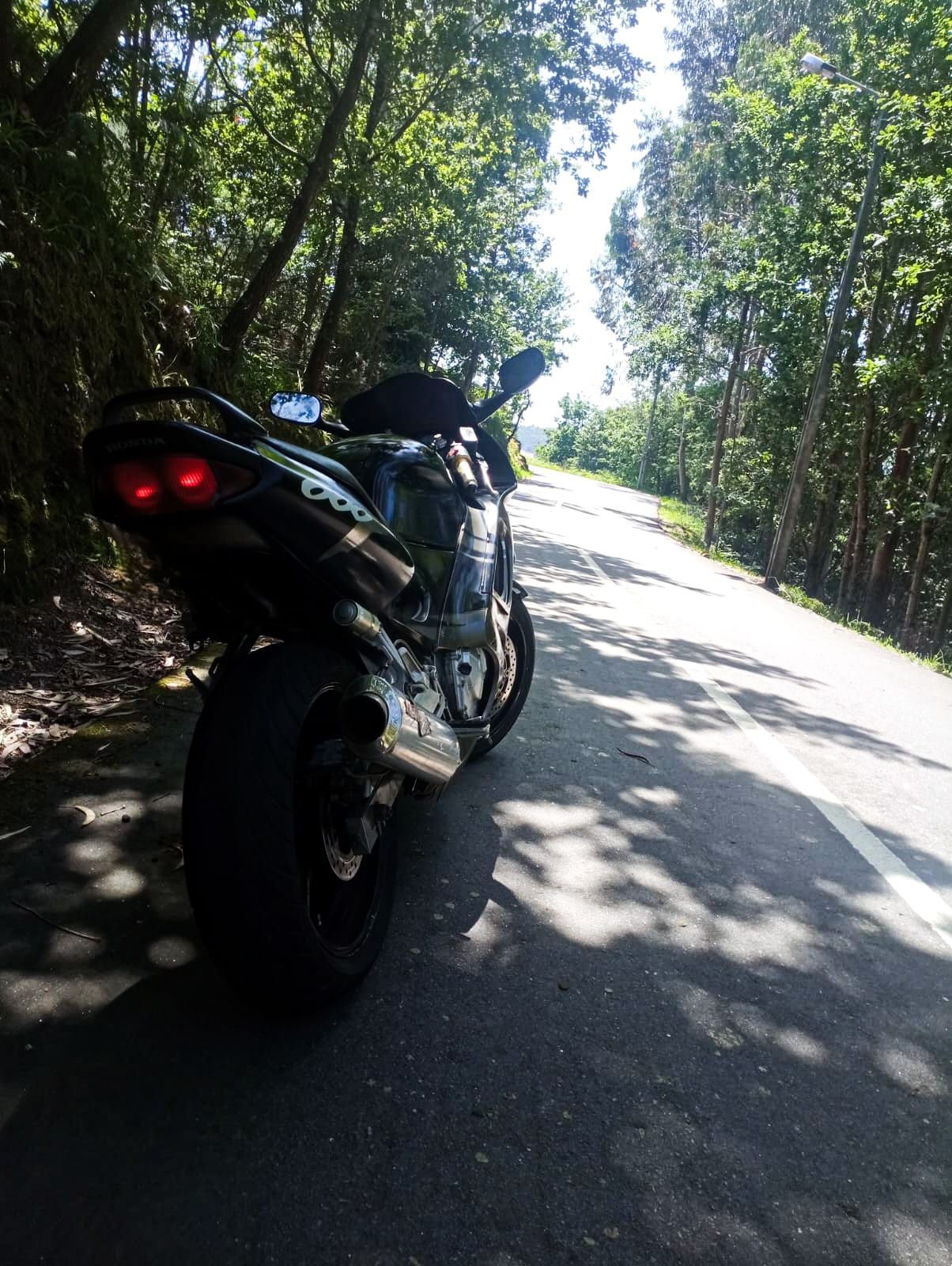 Honda CBR 600 de 1998
