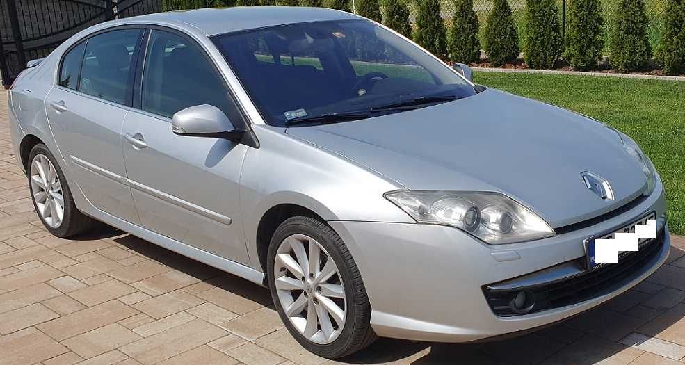 Renault Laguna III 2.0T  z LPG ,  automat , bogata wersja