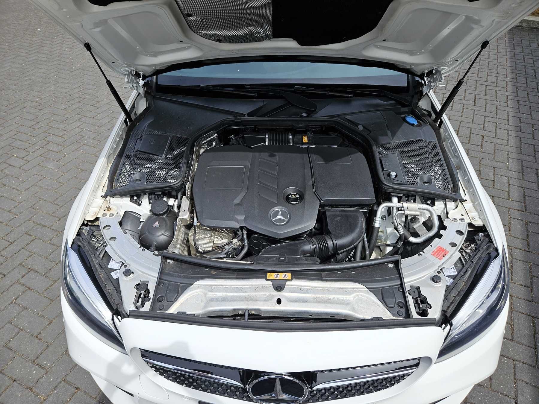 Mercedes-Benz C 200d (2.0 150cv) AMG Line  9G-TRONIC