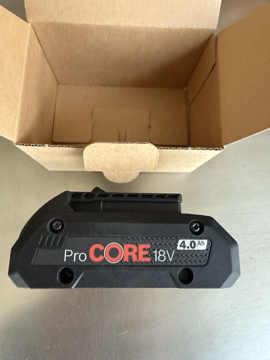 Batterie bosch 18v 4.0Ah pro core nova