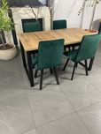 PROMOCJA,Stół LOFT 140/180 cm rozkładany