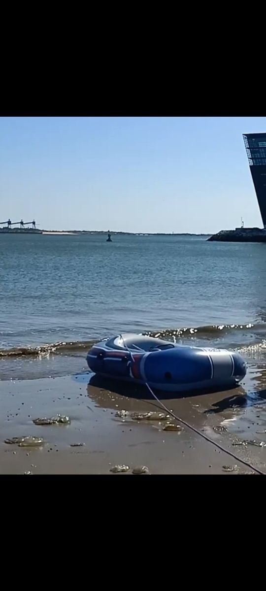 Vendo barco insuflável