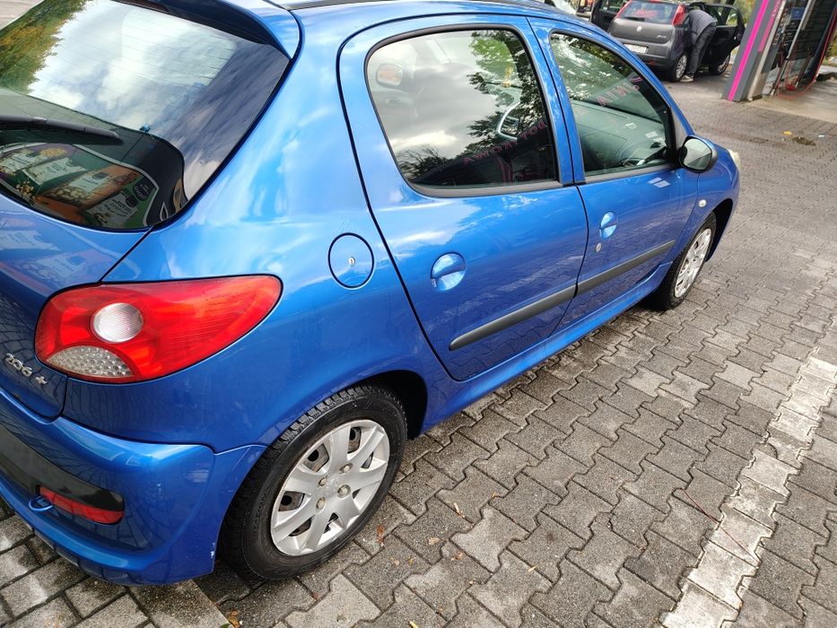 Peugeot 206 plus