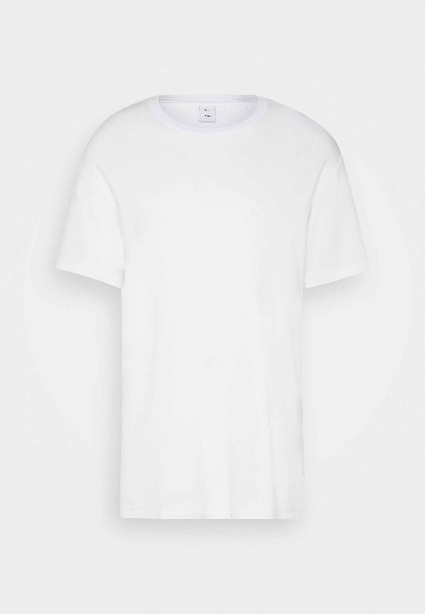 T-shirt gruby  z lyocellu oversize Won Hundred r.M