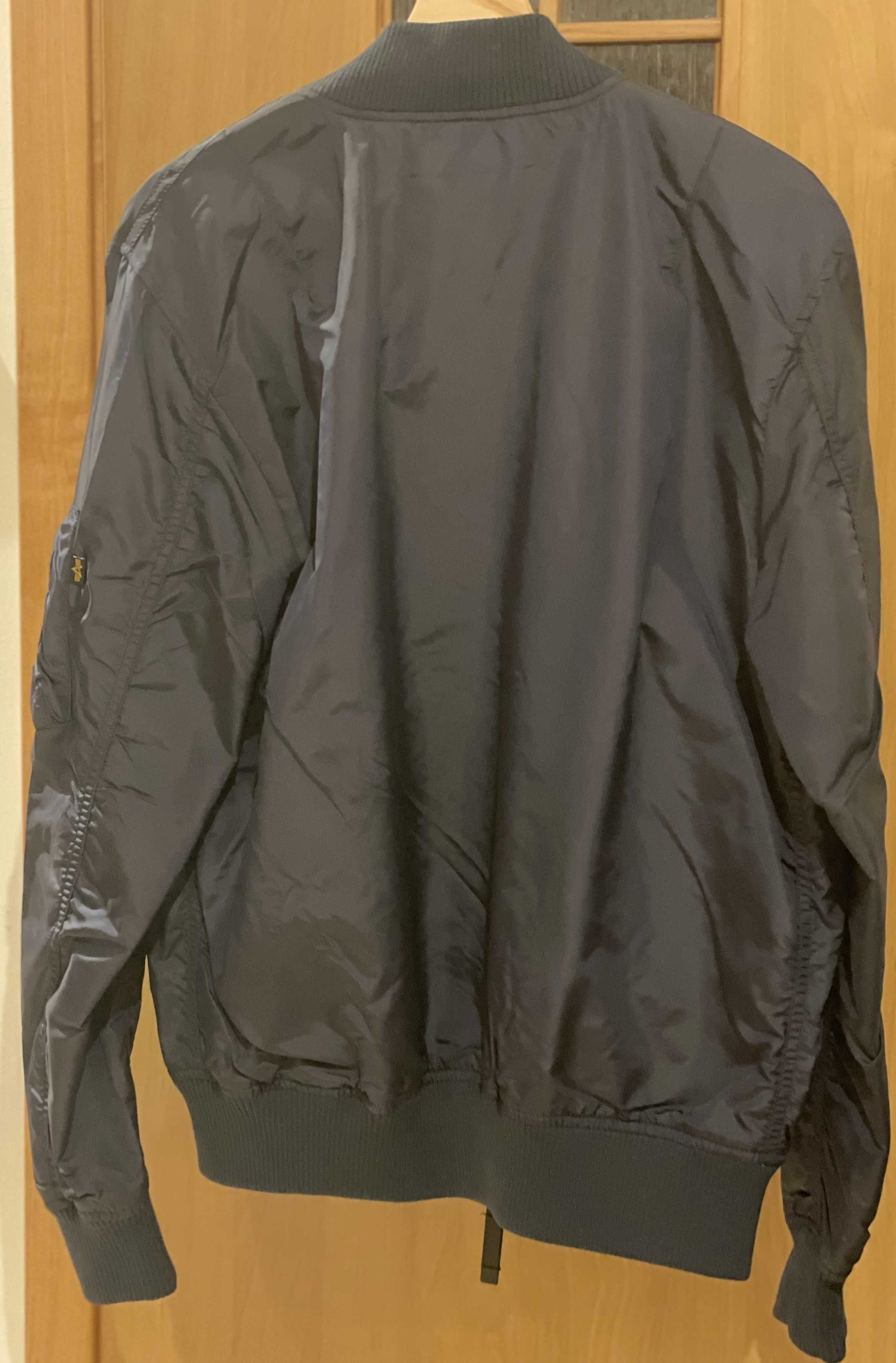 kurtka Alpha Industries MA-1, kurtka Bomber Marine