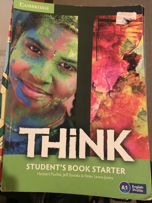 Think, livro de ingles Cambridge A1