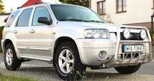 Ford Maverick 2006 rok 4x4 203 KM klima skóry doinwestowany