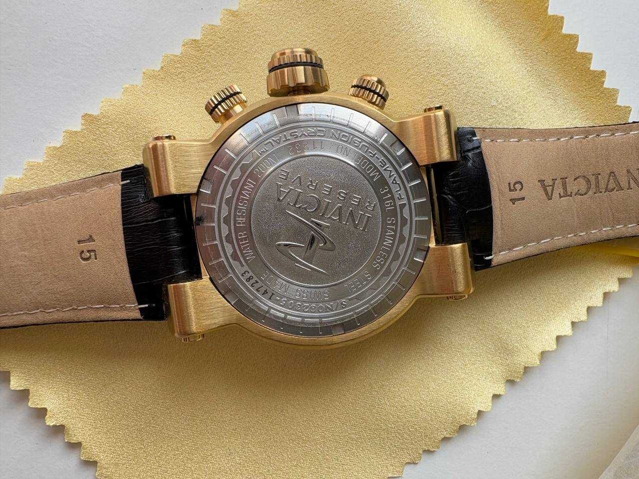 Invicta Reserve Capsule Men Modelo 11232 - Relógio Masculino Quartzo