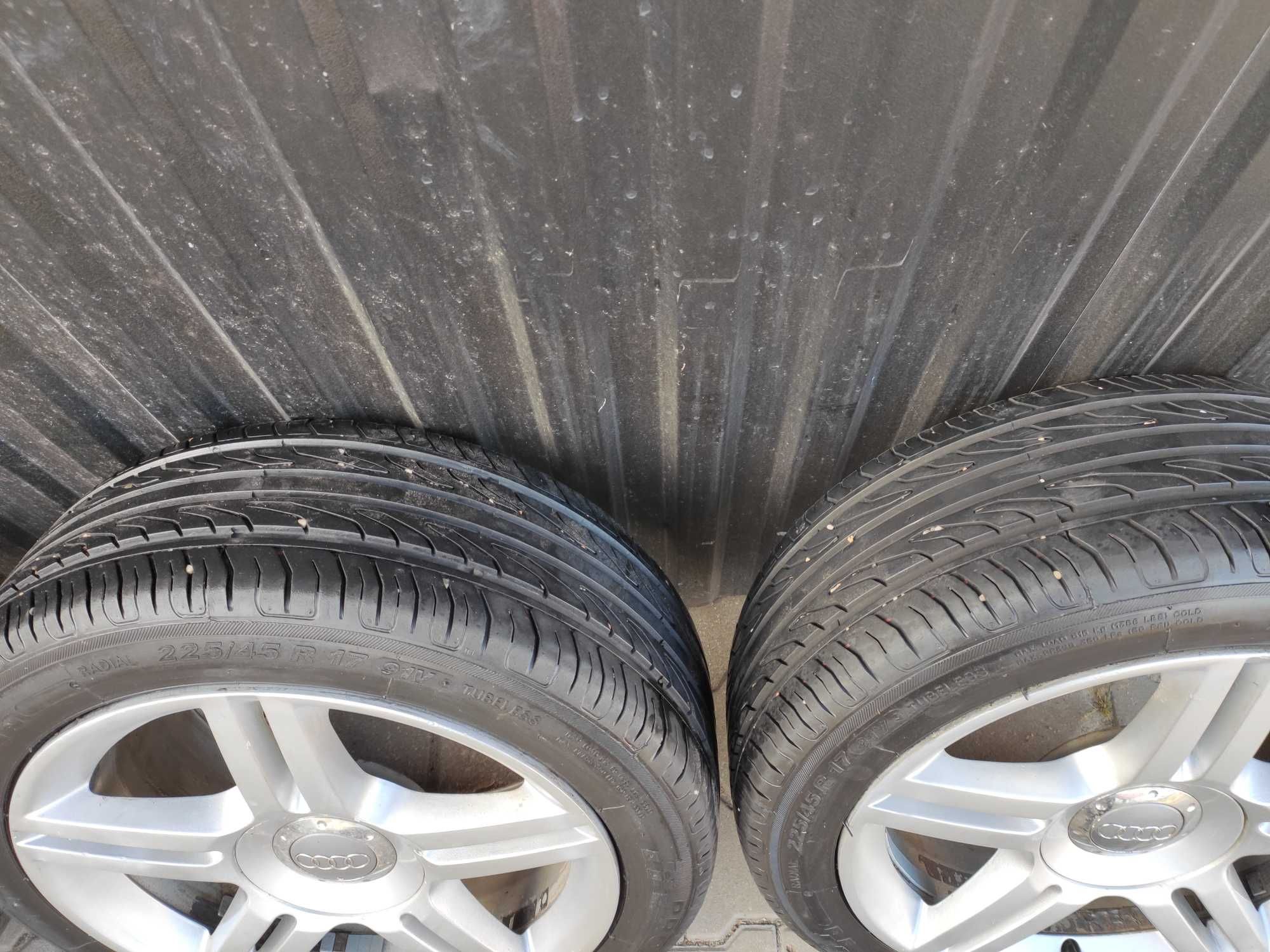 Alufelgi S line A4 B6 B7 A6 C5 5x112 225/45/17