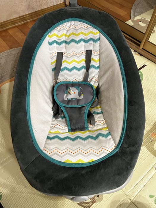 Шезлонг-гойдалка 2в1 Mastela 6915