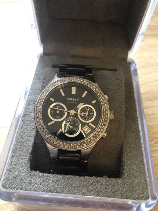 Zegarek DKNY ceramic ceramiczny damski NY4983