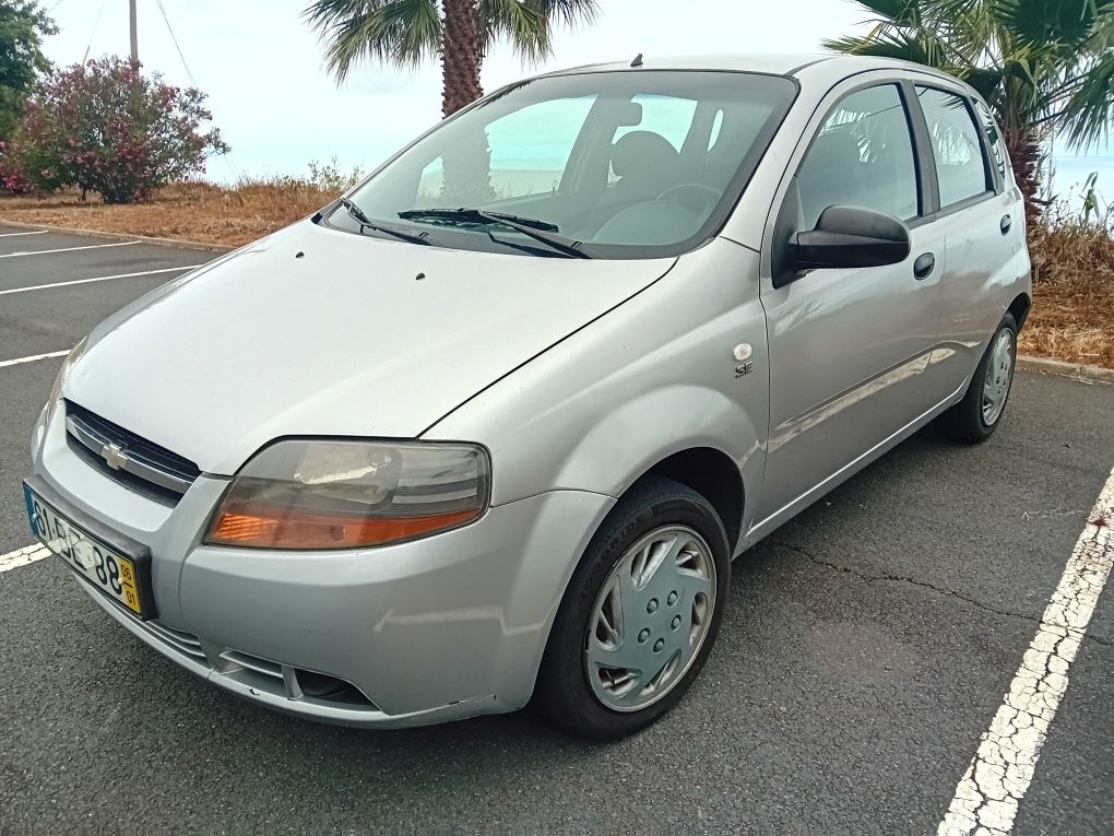 Chevrolet Kalos 1.2 SE (2006) gasolina