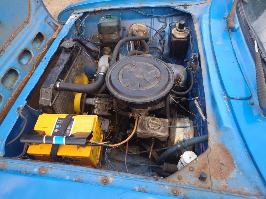 Москвич ИЖ ПІКАП