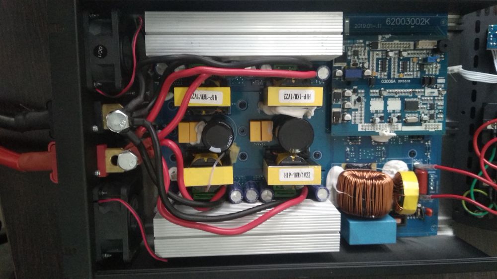 Ремонт гібридних інверторів, Ремонт Екофло. ,  інверторів  12в, 24в,