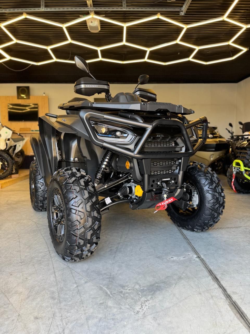 Quad ATV SEGWAY Snarler AT10 L EPS NOWOŚĆ '25 raty dostawa pod dom, WL
