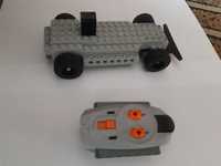 Oryginał Lego podwozie zdalnie sterowane (RC) z pilotem