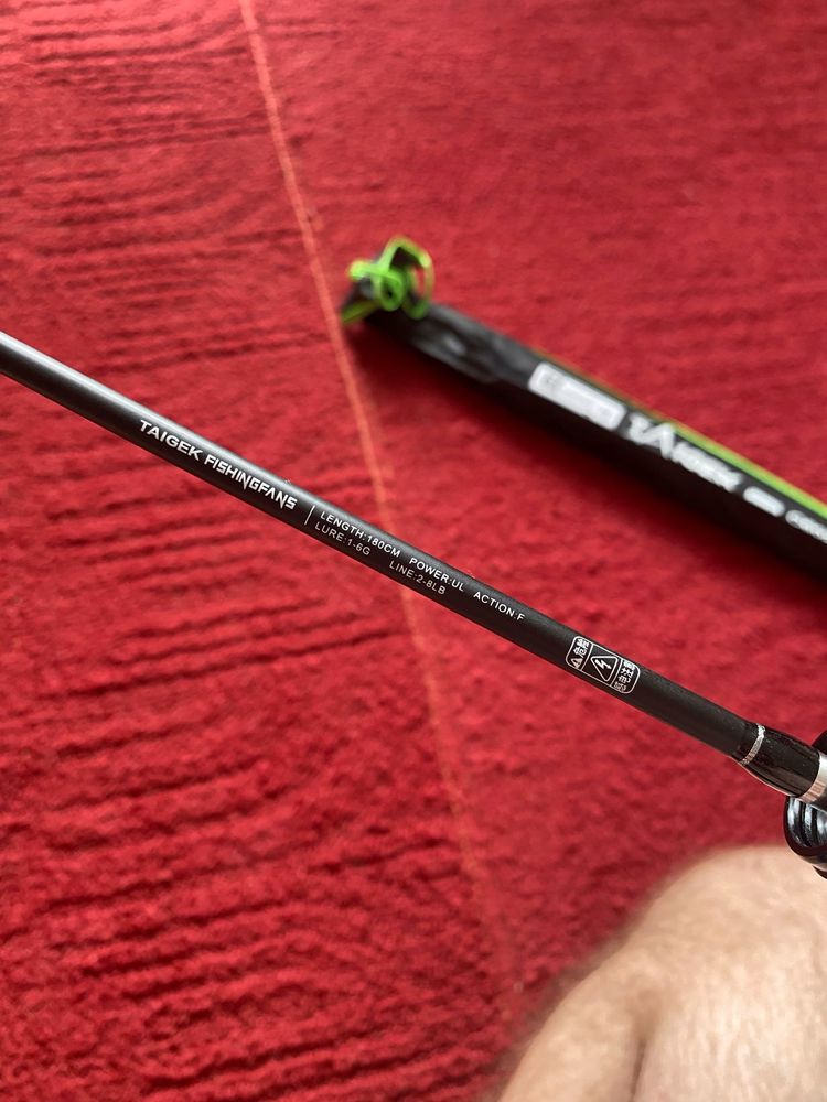 Taigek Fishingfans кастінговий ультралайт