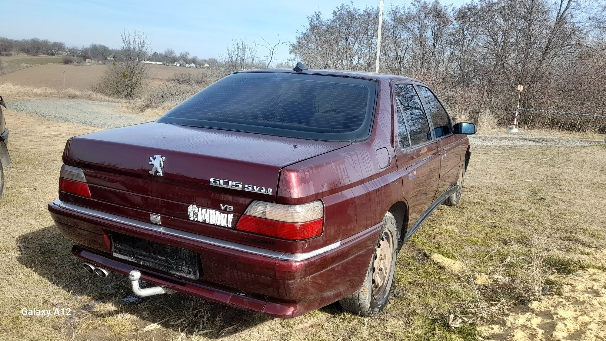 Капот +двері PEUGEOT 605 (3.0)