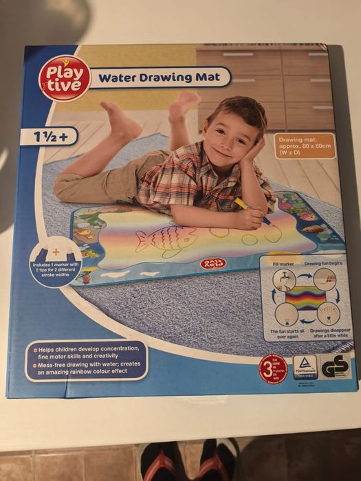 Playtive - Mata wodna do malowania