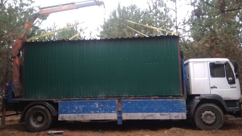 Маніпулятор Коростишів, Вантажні перевезення , послуги маніпулятора по