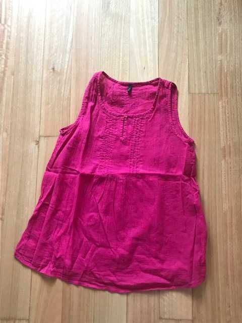 Top rosa da Benetton