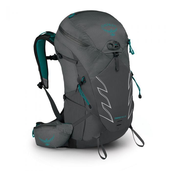 Damski Plecak OSPREY Tempest Pro 28 | Titanium M/L nowy z metkami