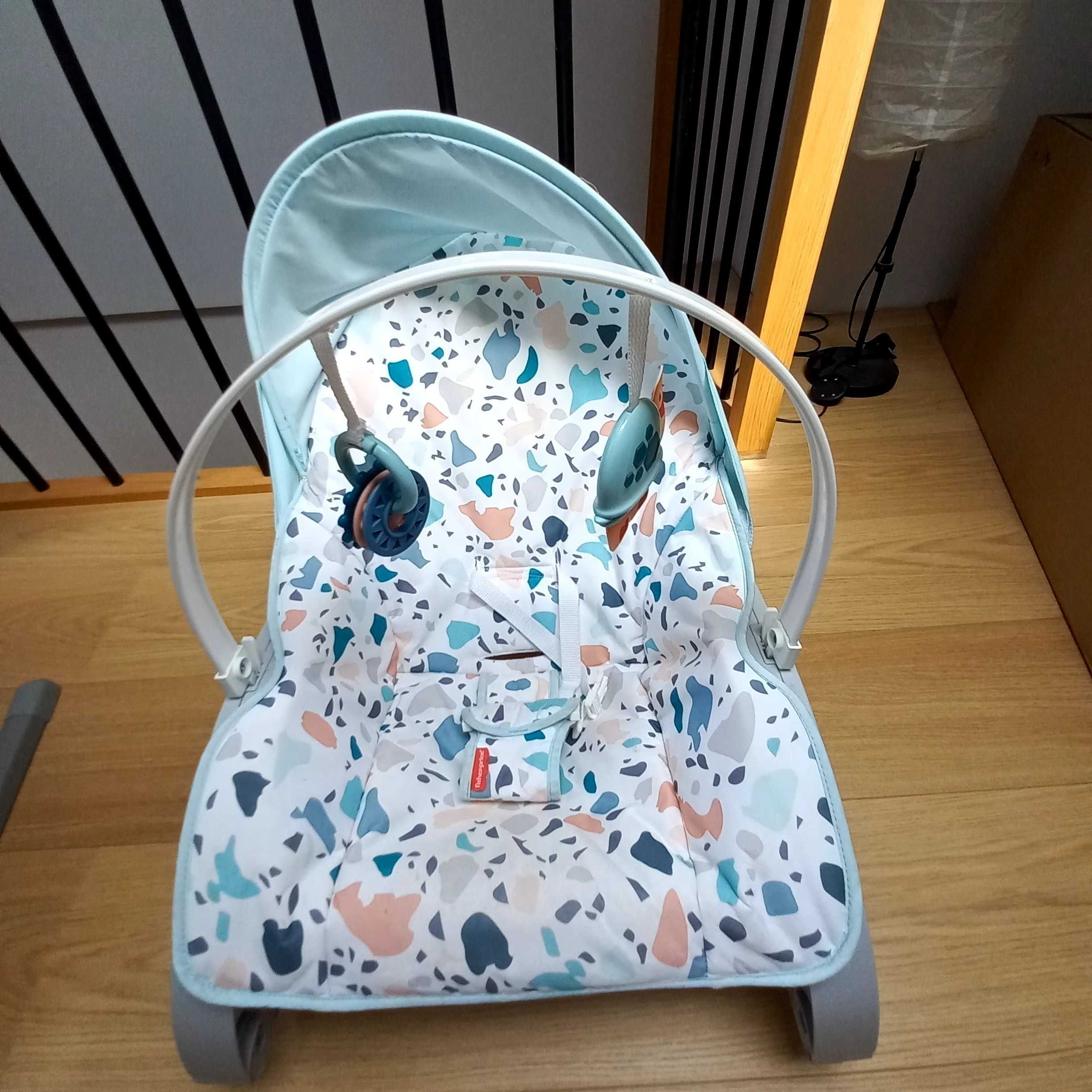 Leżaczek Fisher Price