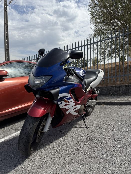 Cbr 600f4 de 2000