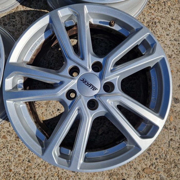 Диски R17 5x112 Alutec (Audi Ауді Шкода Октавія, Octavia Superb ) 4шт.