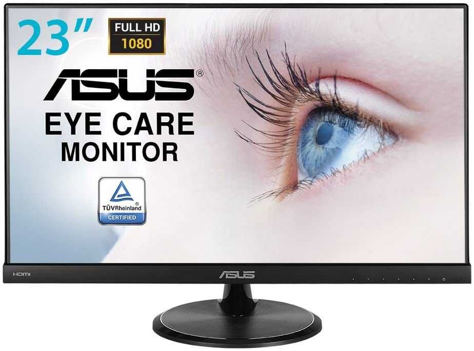 ASUS VC239HE - Full HD 23" (1920 x 1080, IPS, 16:9, sem moldura, HDMI)