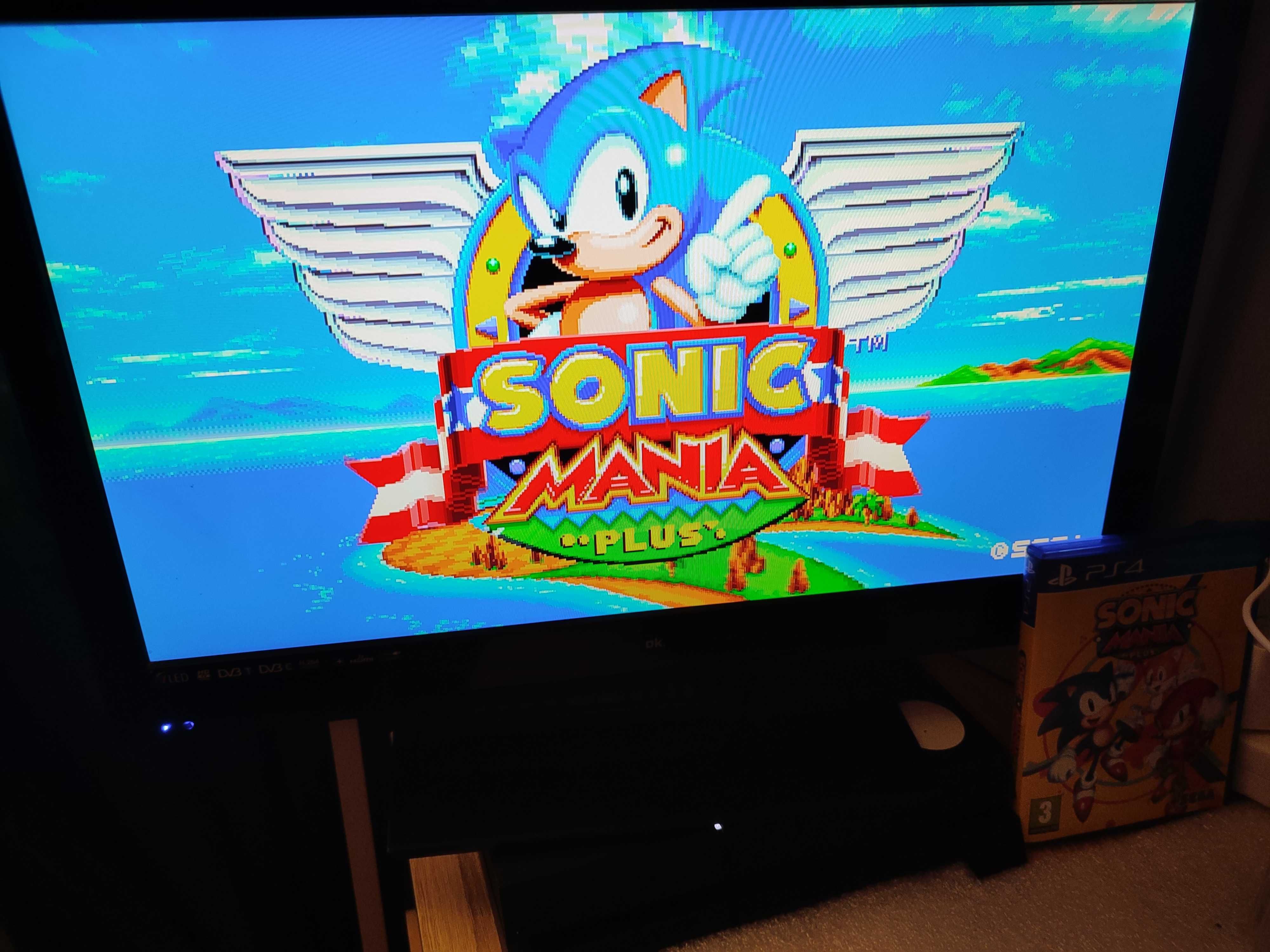 Sonic Mania Plus - PS4 PS5 - klasyk, duży wybór gier PlayStation