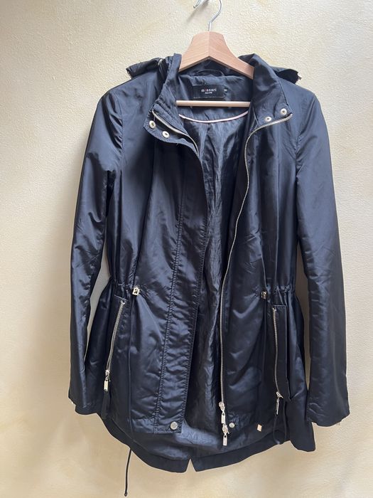 Kurtka Monnari • czarna • elegancka • deszczowa • S M