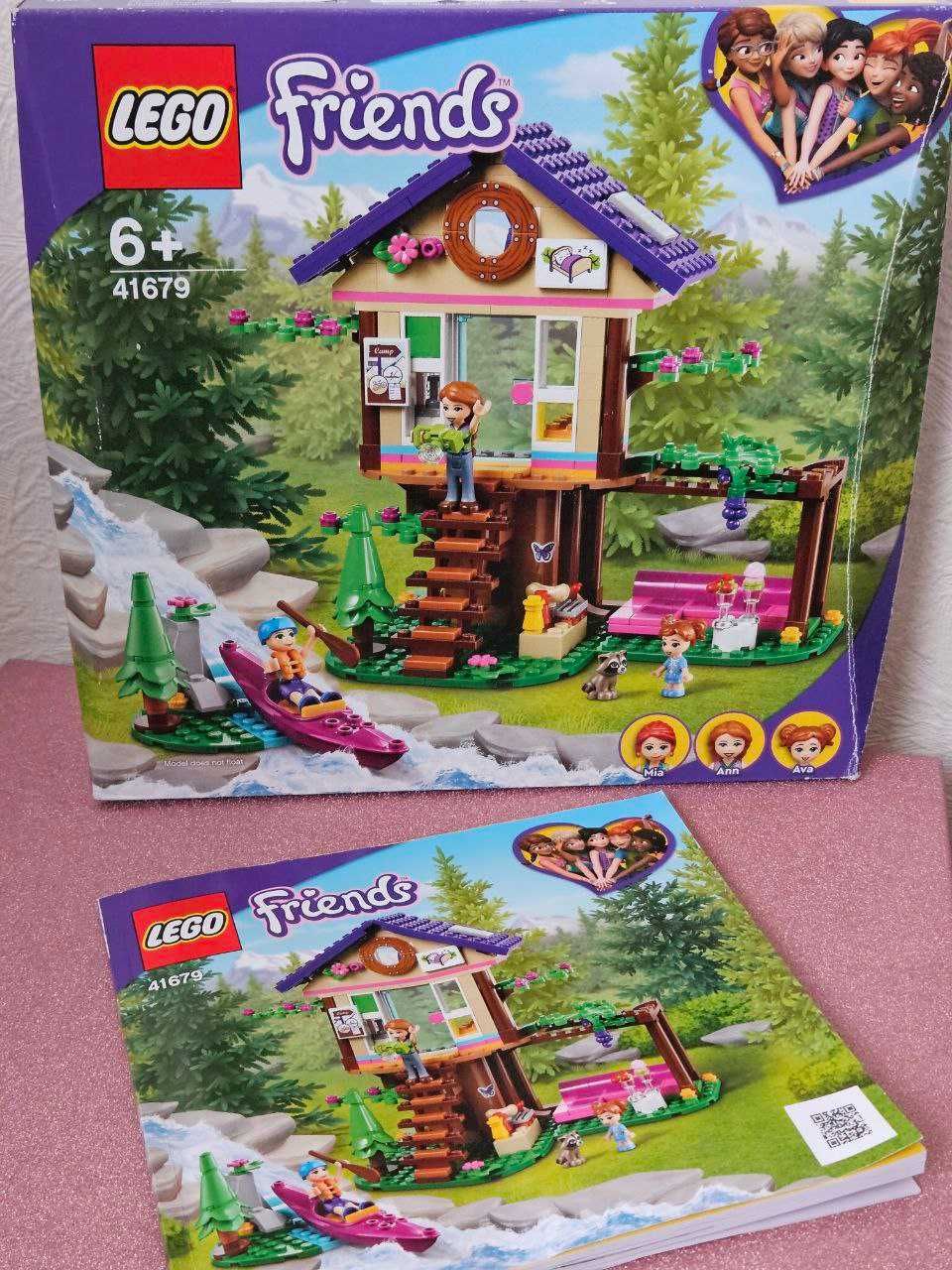 Конструктор Lego Friends Будинок в лісі 41679