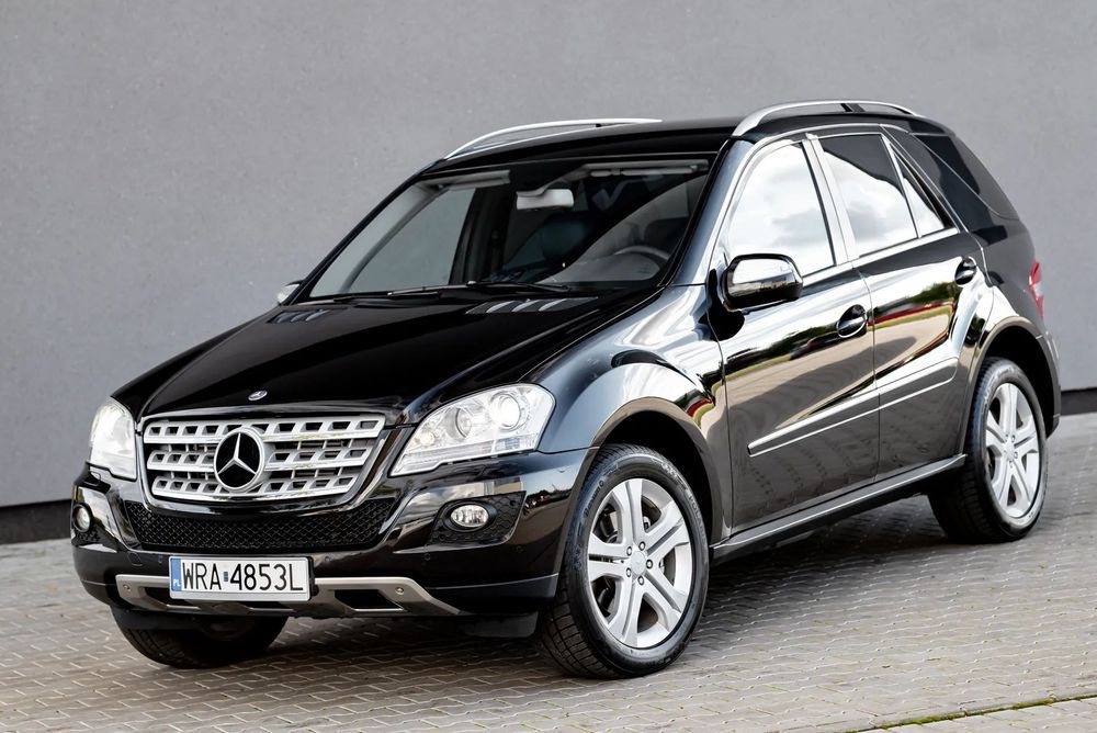 Mercedes-Benz ML 3.0d 224Ps Bixenon Alkantara Navi Bixenon 4x4 Niski Przebieg Bezwypad