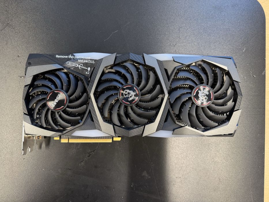 MSI RTX 2070 Super Gaming X Trio