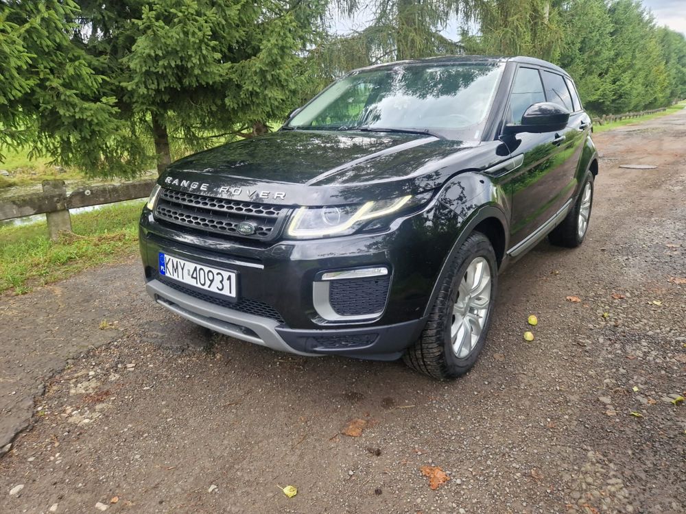 Land Rover Evoque