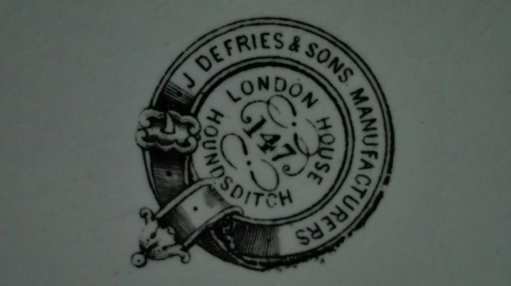 Travessa louça inglesa (ler texto)